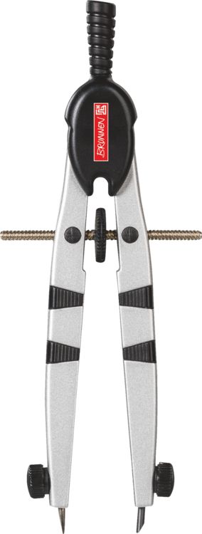 Produktbild: Brunnen Schnellverstellzirkel Peak 3 | &Oslash; 310 mm, schwarz