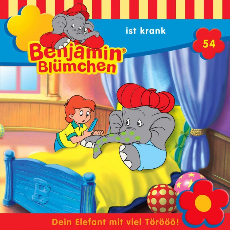 Produktbild: Benjamin ist krank