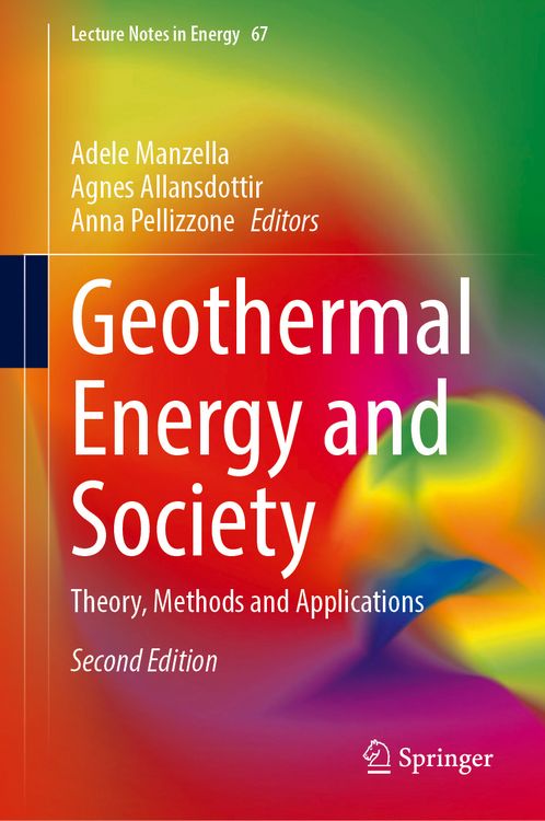 Bild vom Artikel Geothermal Energy and Society vom Autor Adele Manzella