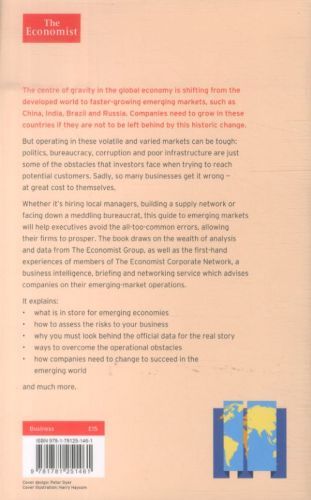 Produktbild: Manktelow, A: The Economist Guide to Emerging Markets