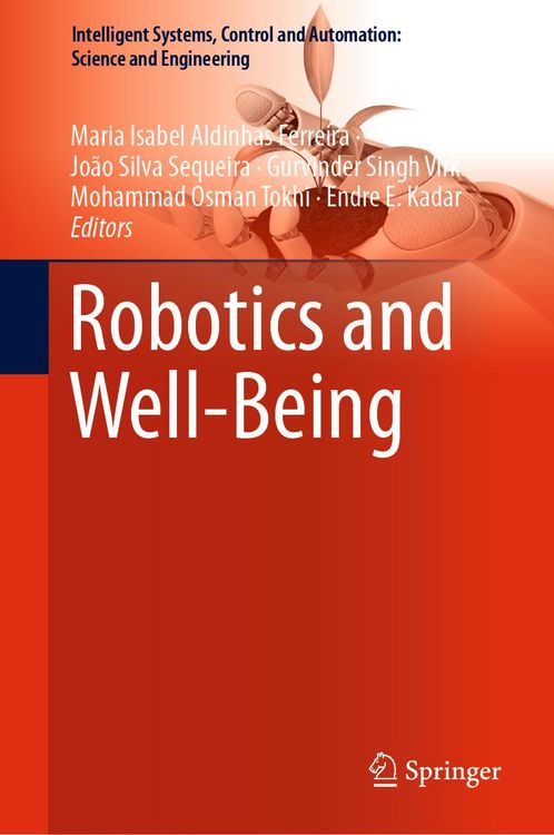 Produktbild: Robotics and Well-Being