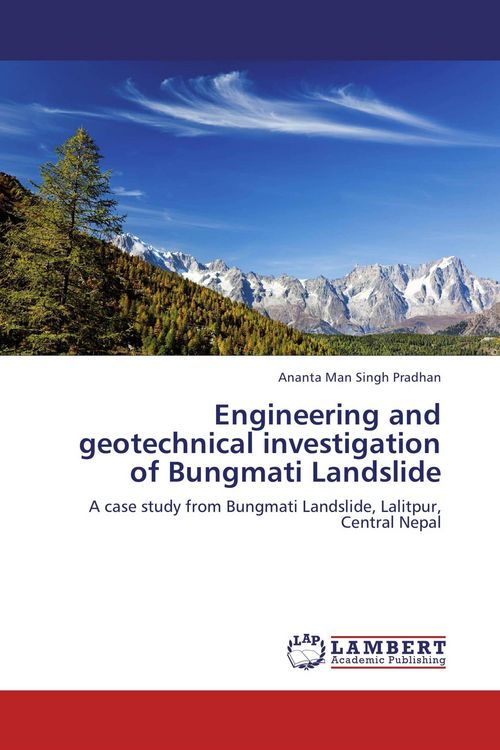 Produktbild: Engineering and geotechnical investigation of Bungmati Landslide