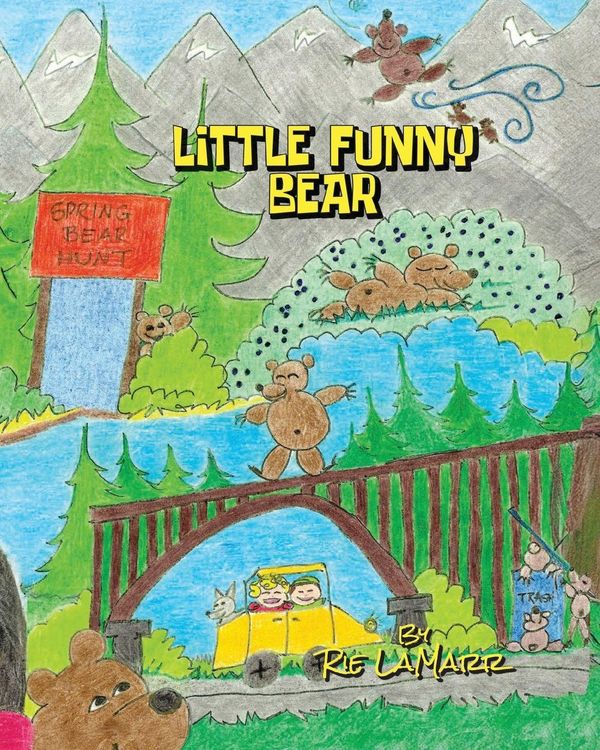 Produktbild: Little Funny Bear