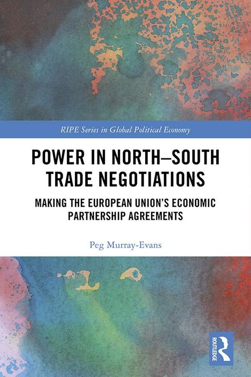 Produktbild: Power in North-South Trade Negotiations
