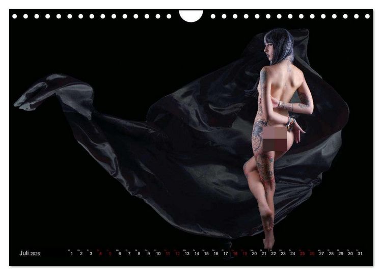 Produktbild: Elegante Intimit&auml;t (Wandkalender 2026 DIN A4 quer), CALVENDO Monatskalender