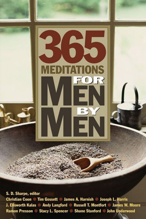 Produktbild: 365 Meditations for Men by Men