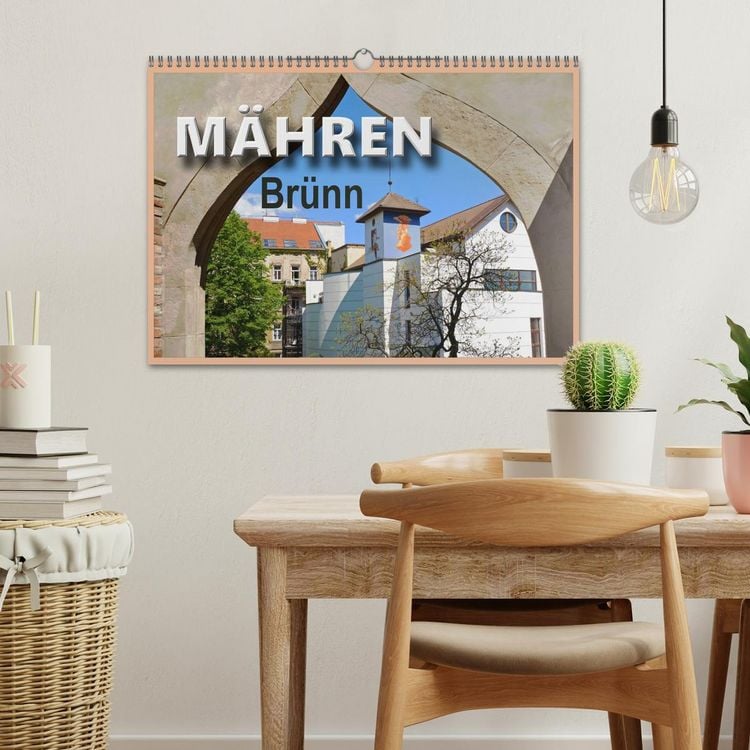 Produktbild: M&auml;hren - Br&uuml;nn (Wandkalender 2026 DIN A3 quer), CALVENDO Monatskalender