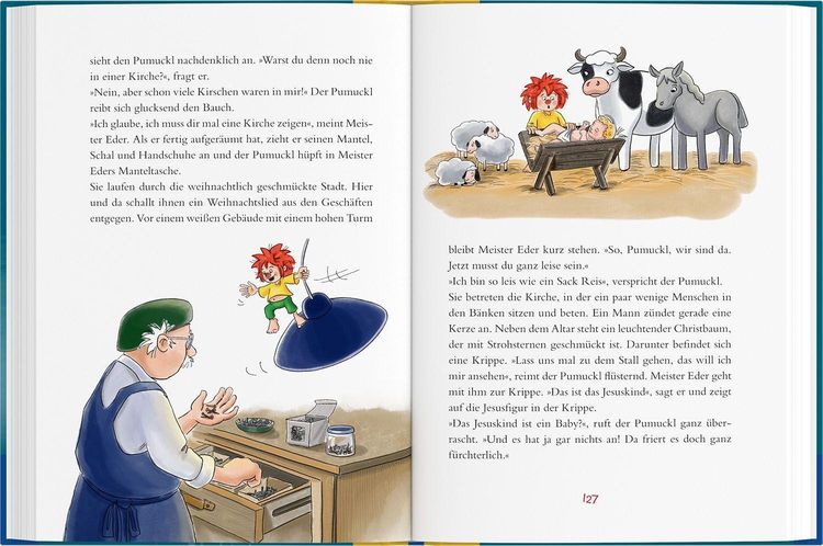 Produktbild: Pumuckl Vorlesebuch Weihnachtsgeschichten