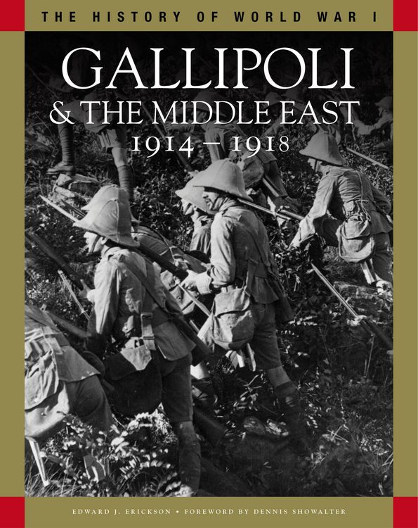 Produktbild: Gallipoli & the Middle East 1914-1918