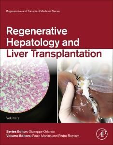 Produktbild: Regenerative Hepatology and Liver Transplantation