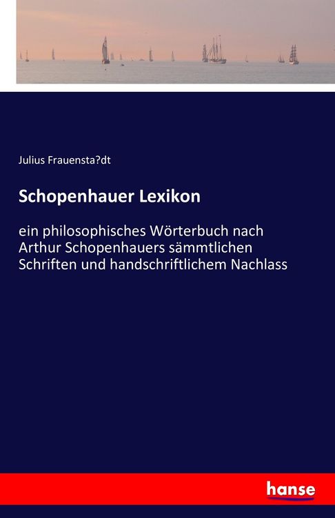 Produktbild: Schopenhauer Lexikon