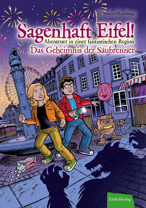 Produktbild: Sagenhaft Eifel! - Abenteuer in einer fantastischen Region