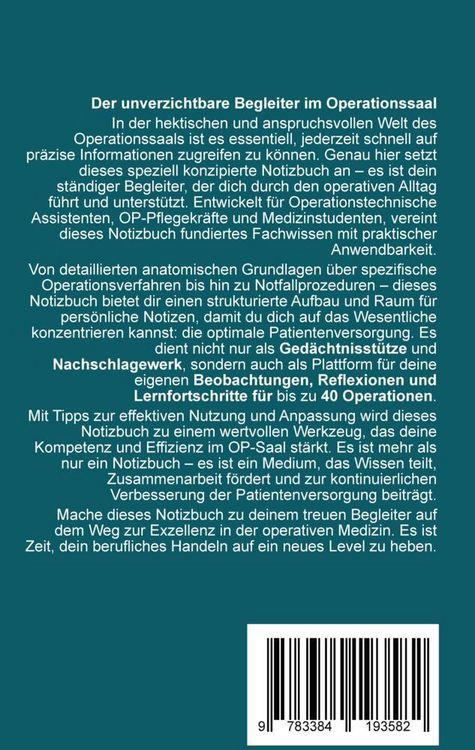 Produktbild: Skalpell und Stift