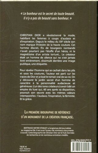 Produktbild: Christian Dior, sous toutes les coutures