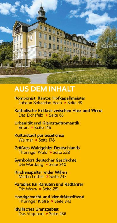Produktbild: TRESCHER Reisef&uuml;hrer Th&uuml;ringen