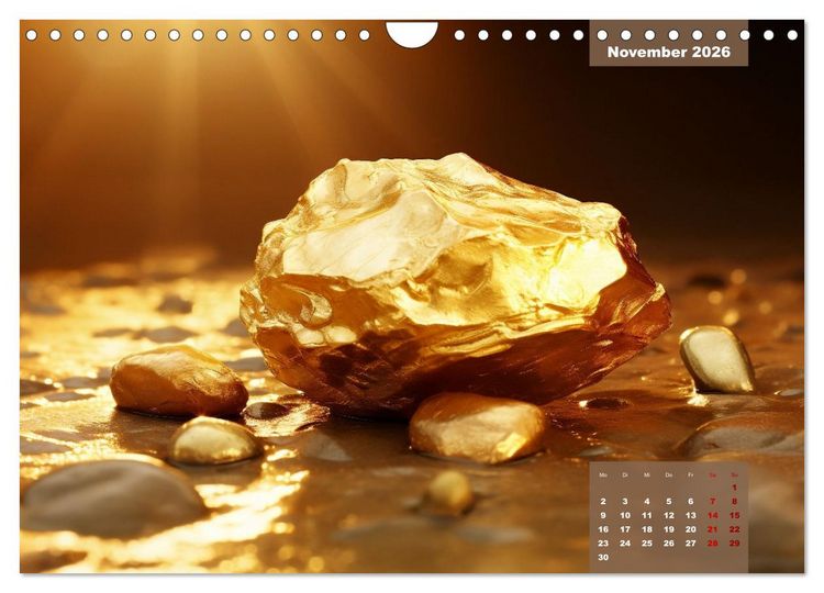 Produktbild: Der Schimmer im Dreck (Wandkalender 2026 DIN A4 quer), CALVENDO Monatskalender