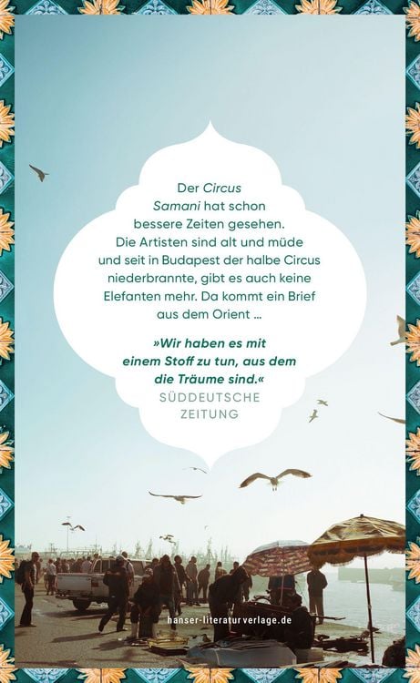 Produktbild: Reise zwischen Nacht und Morgen