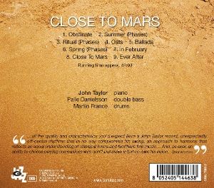 Produktbild: Close To Mars