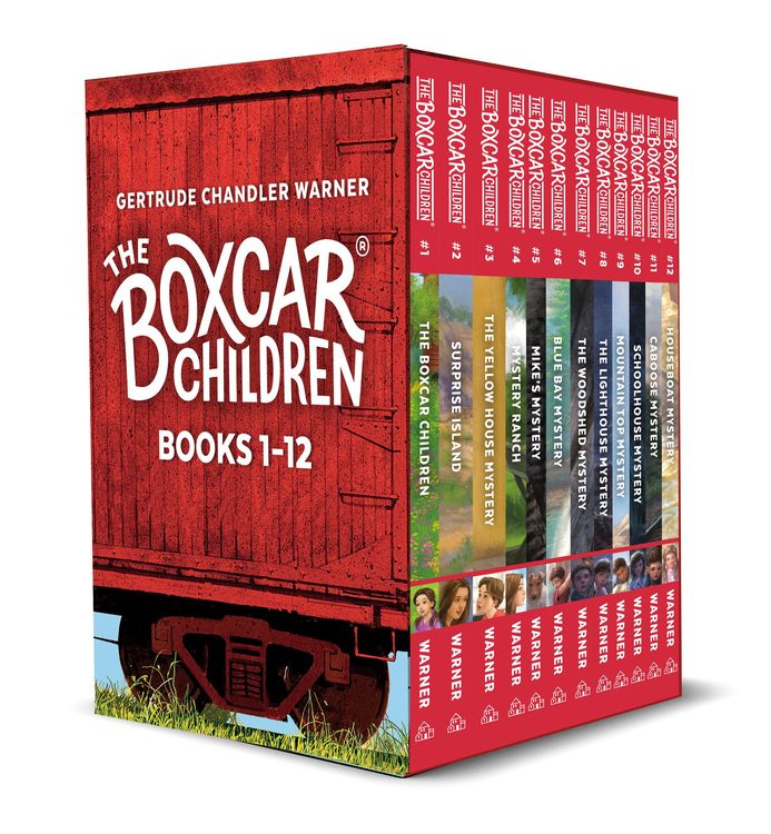 Produktbild: The Boxcar Children Bookshelf (Books 1-12)