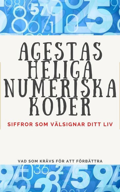 Produktbild: Agestas Heliga Numeriska Koder