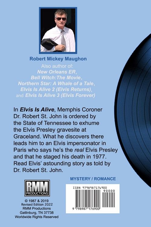 Produktbild: Elvis is alive