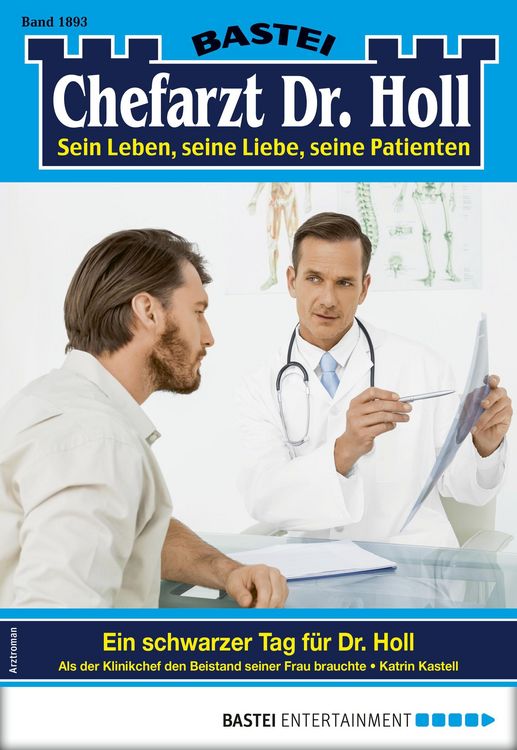 Produktbild: Dr. Holl 1893 - Arztroman
