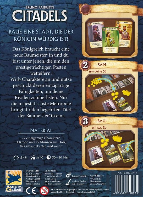 Produktbild: Citadels