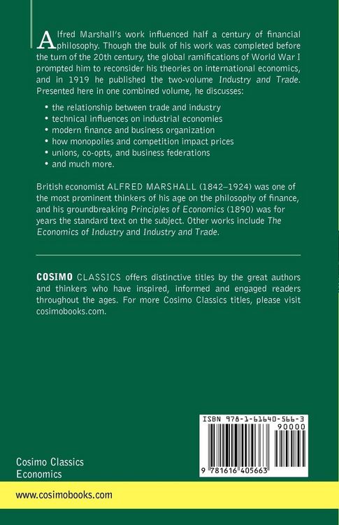 Produktbild: Industry and Trade (Two Volumes in One)