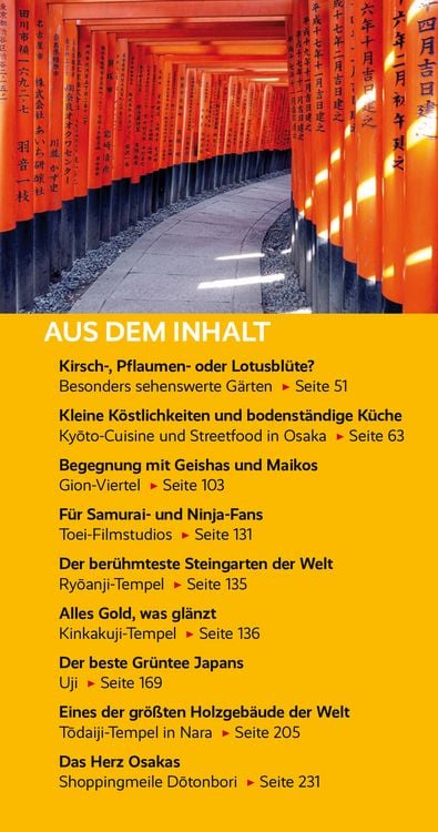 Produktbild: TRESCHER Reisef&uuml;hrer Kyoto