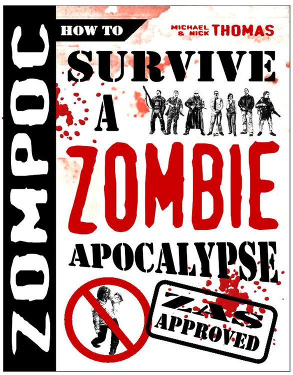 Produktbild: ZOMPOC: How to Survive a Zombie Apocalypse