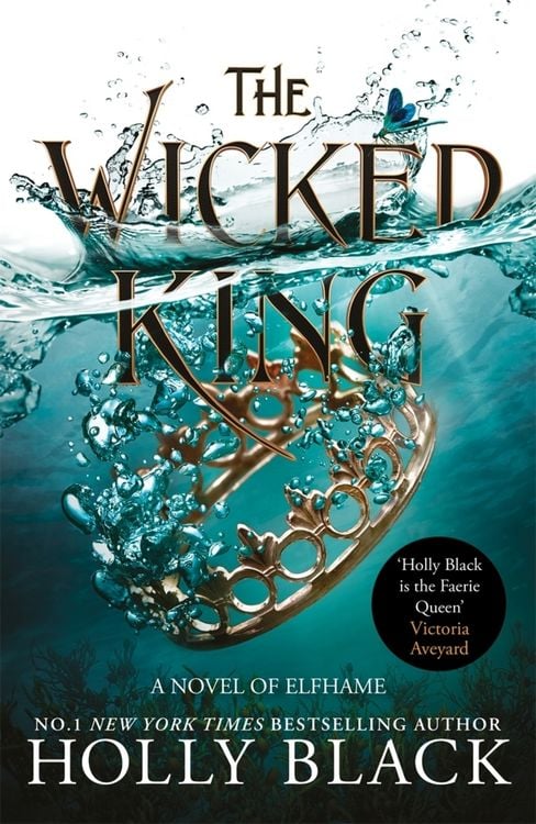 Produktbild: The Wicked King (A Novel of Elfhame)