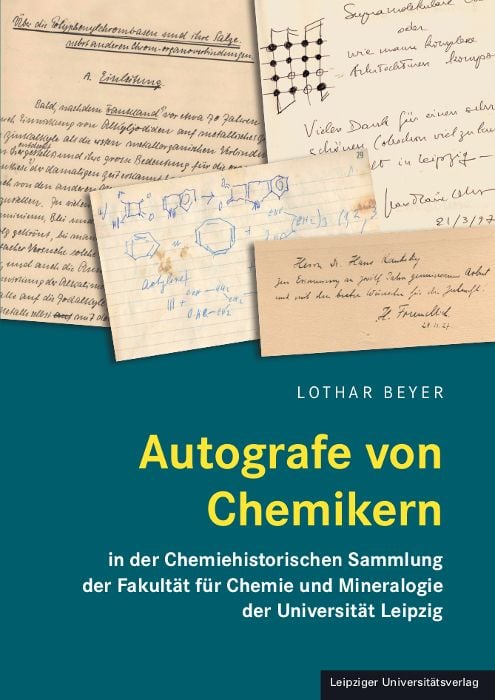Produktbild: Autografe von Chemikern