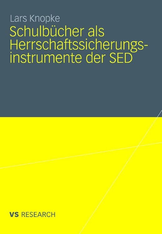 Produktbild: Schulb&uuml;cher als Herrschaftssicherungsinstrumente der SED