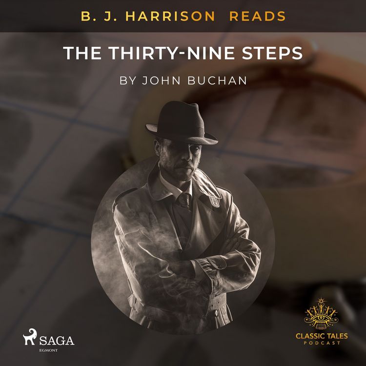 Produktbild: B. J. Harrison Reads The Thirty-Nine Steps