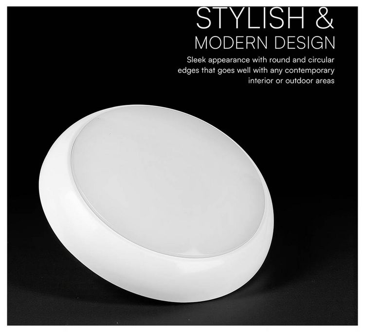 Produktbild: V-TAC 812-24-6 VT-8633 LED-Wandleuchte LED 8 W, 16 W, 20W Wei&szlig;
