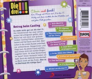 Produktbild: Die drei !!! (2) Betrug beim Casting 