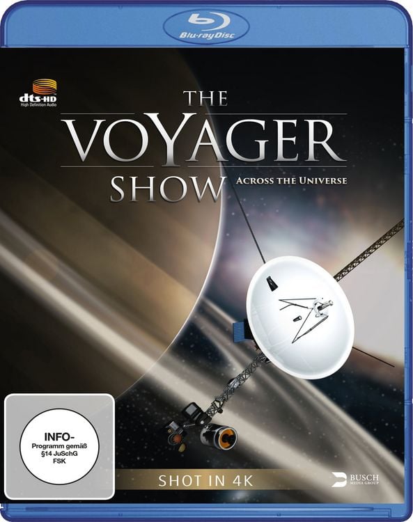 Produktbild: The Voyager Show - Across the Universe (Mastered in 4K)