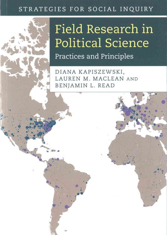 Produktbild: Field Research in Political Science