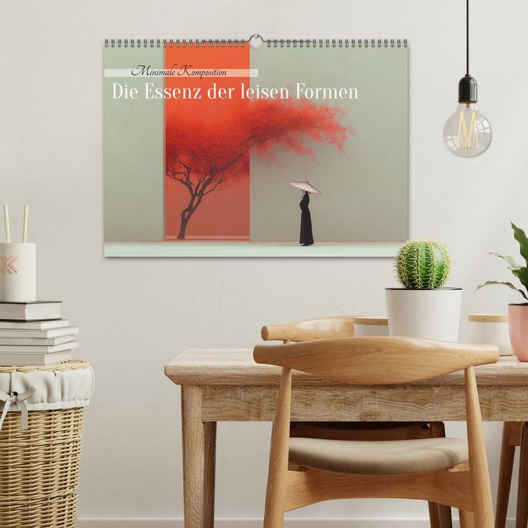Produktbild: Die Essenz der leisen Formen (Wandkalender 2027 DIN A3 quer), CALVENDO Monatskalender
