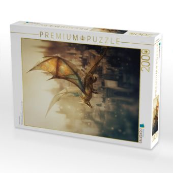 Produktbild: CALVENDO Puzzle Goldene Gefahr | 2000 Teile Lege-Gr&ouml;&szlig;e 90x67cm Foto-Puzzle f&uuml;r gl&uuml;ckliche Stunden