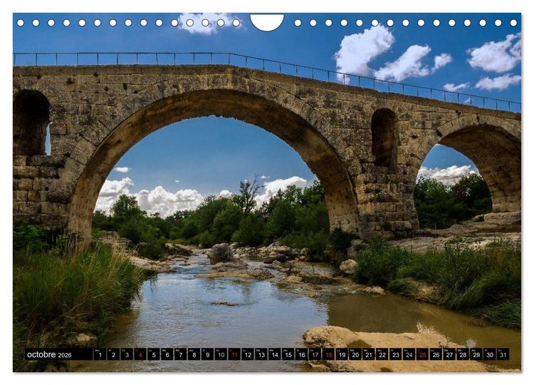 Produktbild: Un &eacute;t&eacute; en Provence dans le Luberon (Calendrier mural 2026 DIN A4 vertical), CALVENDO calendrier mensuel
