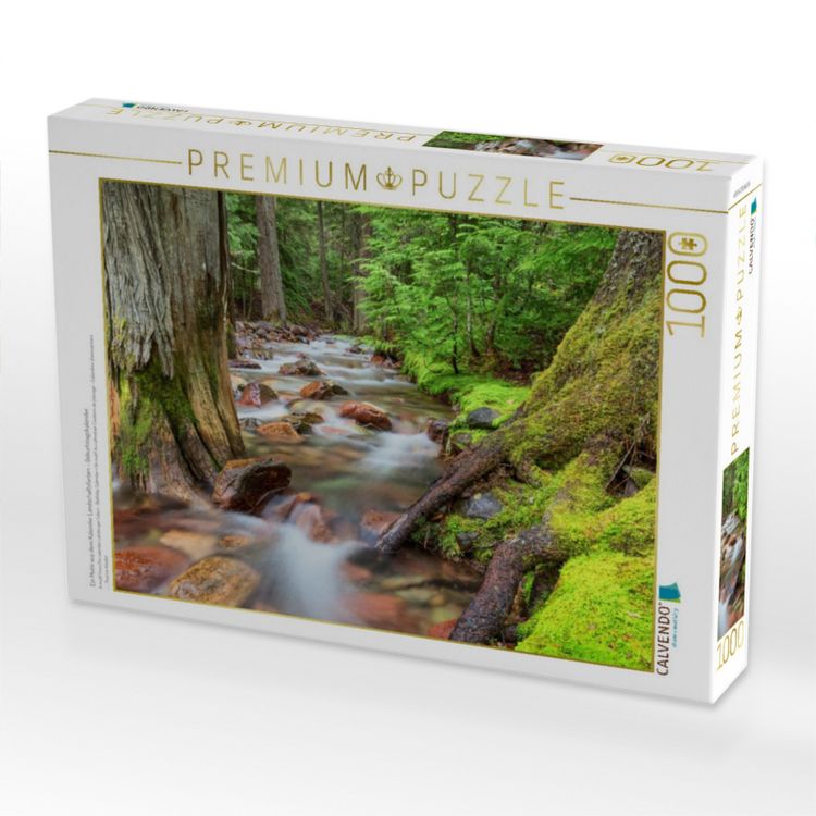 Produktbild: CALVENDO Puzzle Ein Motiv aus dem Kalender Landschaftsfarben - Geburtstagskalender | 1000 Teile Lege-Gr&ouml;&szlig;e 64x48cm Foto-Puzzle f&uuml;r gl&uuml;ckliche Stunden