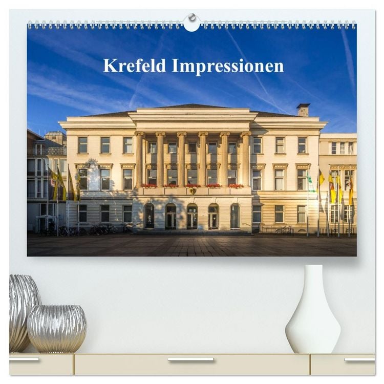 Produktbild: Krefeld Impressionen (hochwertiger Premium Wandkalender 2026 DIN A2 quer), Kunstdruck in Hochglanz