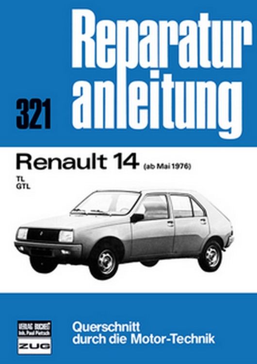 Produktbild: Renault 14 ab Mai 1976