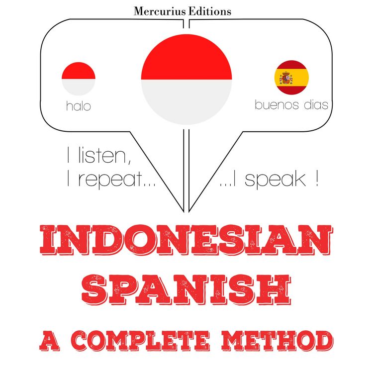 Produktbild: I am learning Spanish