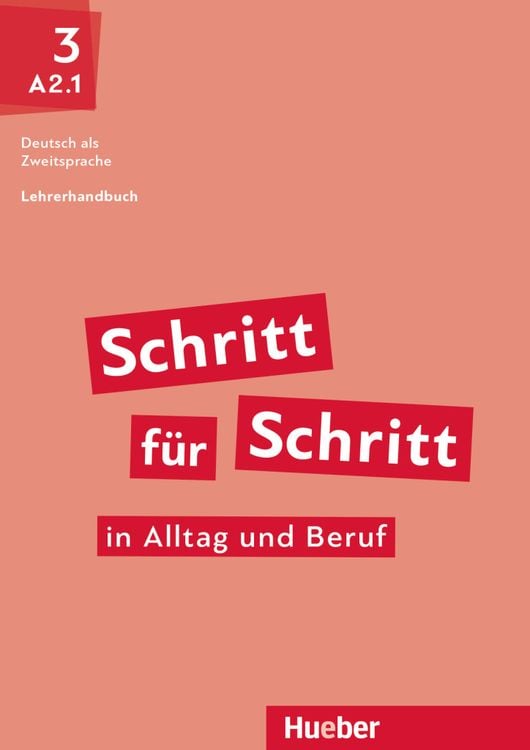Bild vom Artikel Schritt für Schritt in Alltag und Beruf 3. Lehrerhandbuch vom Autor Susanne Kalender