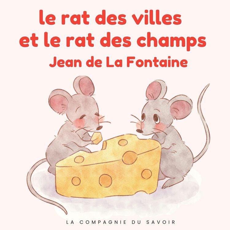Produktbild: Le rat des villes et le rat des champs