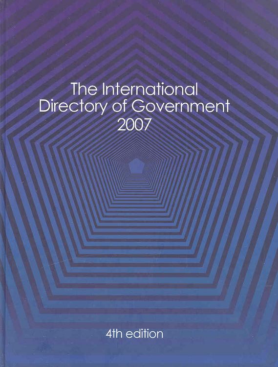 Produktbild: The International Directory of Government
