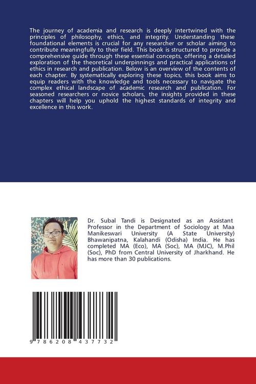 Produktbild: Ethics In Research and Publication