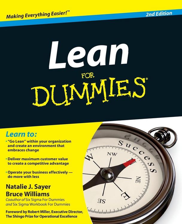 Produktbild: Lean For Dummies